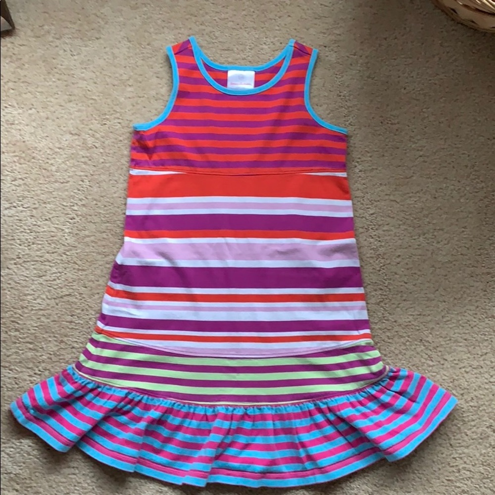 Hanna Andersson tank dress size 120